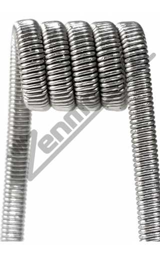 Спираль Flat Clapton Kanthal 0.8x0.3мм 0.45 Ом