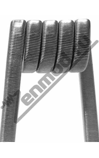 Спираль Triple Fused Clapton SS316L 0.35мм 0.22 Ом