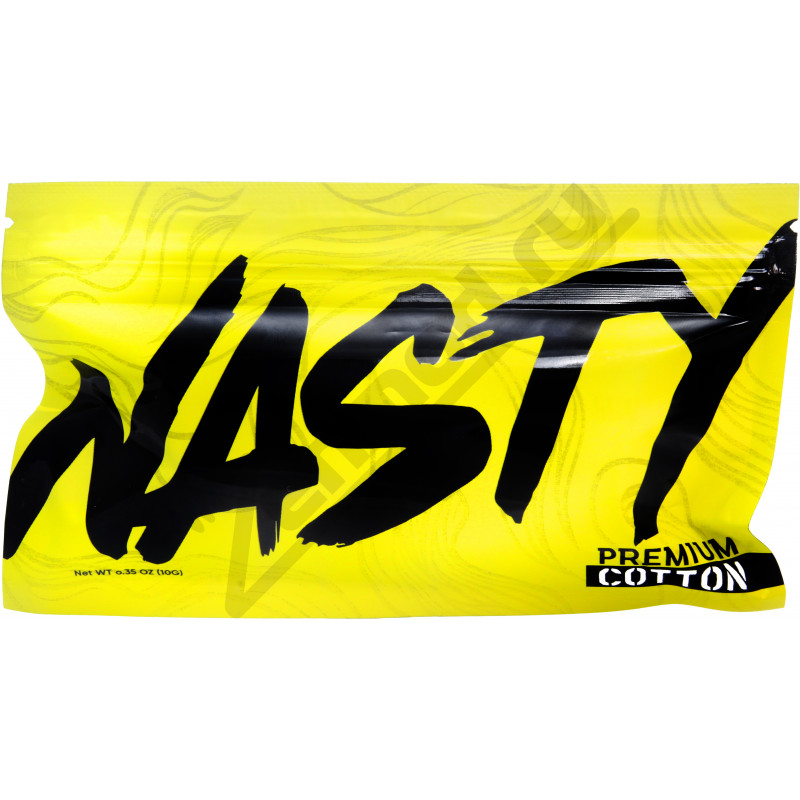 Фото и внешний вид — Вата Nasty Premium Cotton by Nasty Juice