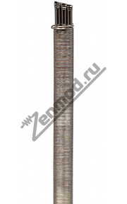 Triple Fused Clapton Wire 3*0.4мм SS316L + 0.1мм Ni80, 1м