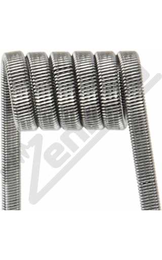 Спираль Hellvape Triple Core Fused Clapton Coil Ni80 0.35мм 0.42 Ом