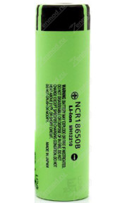 Panasonic 3400mAh NCR18650B ICR