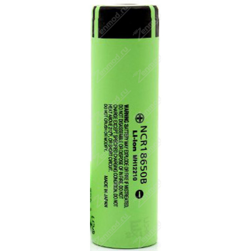 Фото и внешний вид — Panasonic 3400mAh NCR18650B ICR