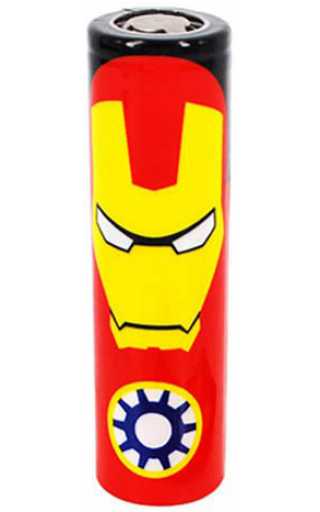 Термоусадка для 18650 Железный человек