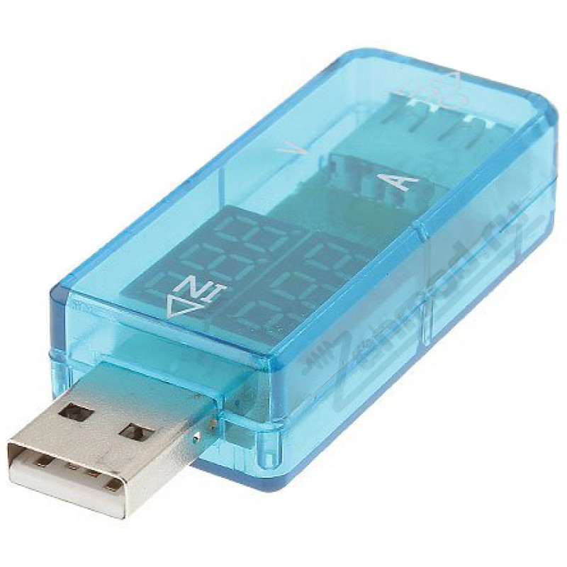 Фото и внешний вид — USB мультиметр Double Display