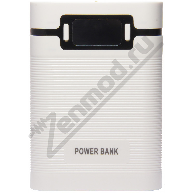Фото и внешний вид — Power Bank 4x18650 DIY White