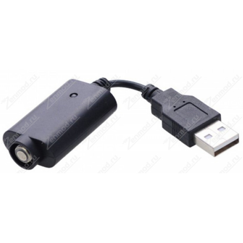 Фото и внешний вид — Зарядное устройство USB для аккумуляторов eGo 420мА короткий