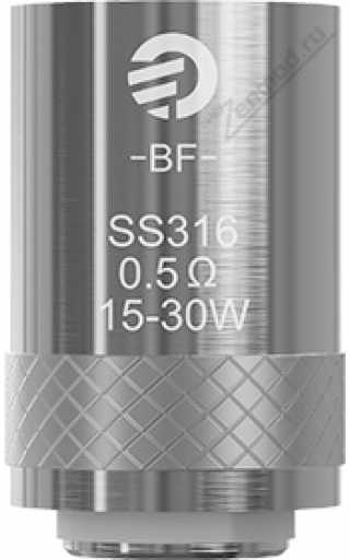 Joyetech BF SS316 DL coil 0.5 Ом