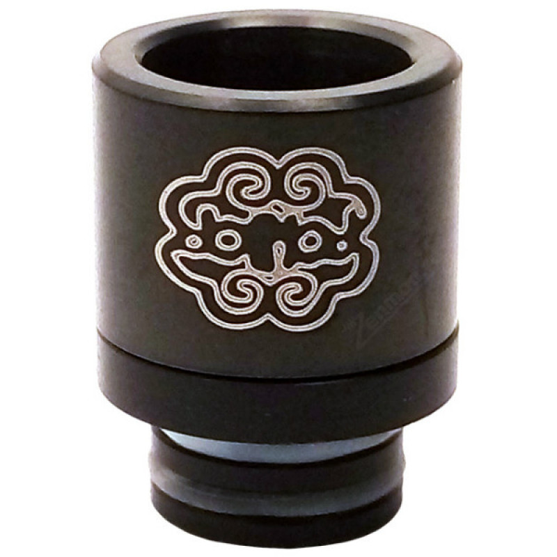 Фото и внешний вид — Petri Drip Tip (Black Base / Black Top)