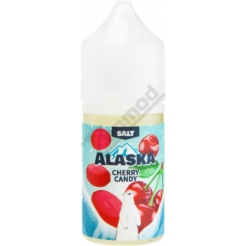 Фото и внешний вид — ALASKA SALT by Jumble - Cherry Candy 30мл