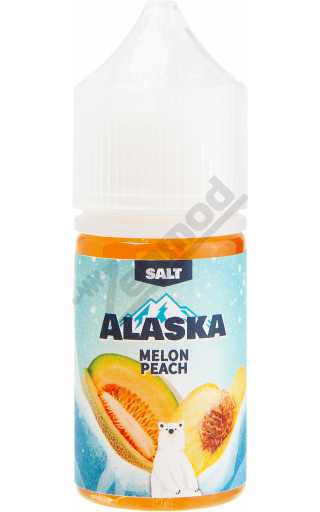 ALASKA SALT by Jumble - Melon Peach 30мл