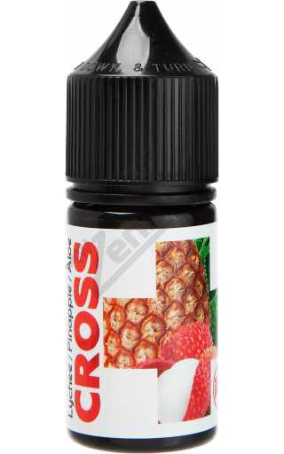 Cross SALT - Lychee Pineapple Aloe 30мл