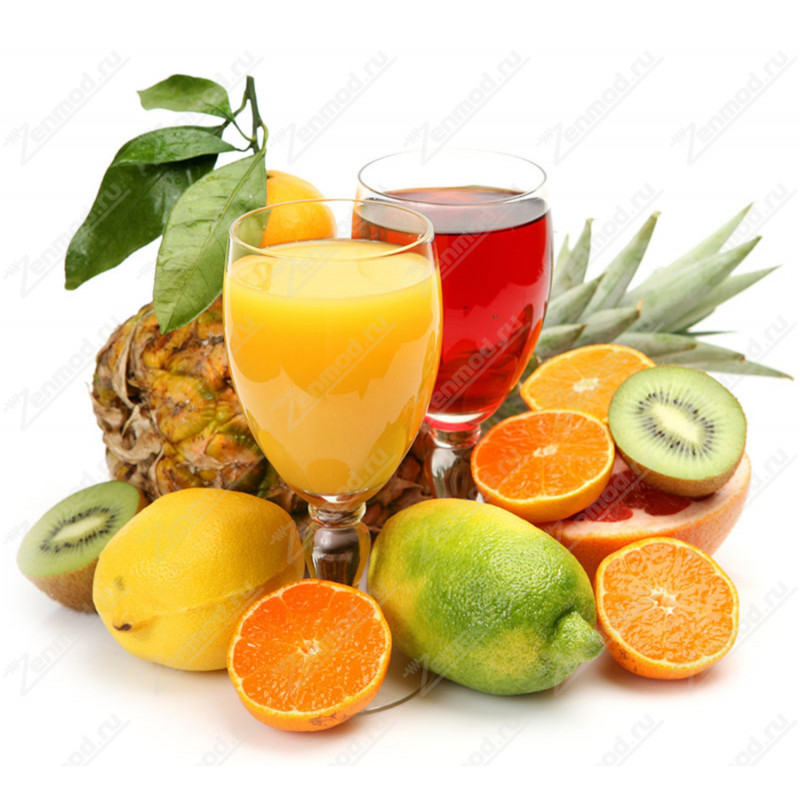 Фото и внешний вид — FlavorWest Tropical Punch 10мл