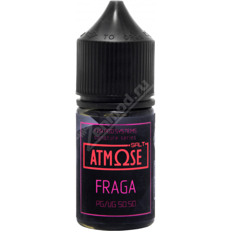 Фото и внешний вид — Atmose Salt - Fraga 30мл