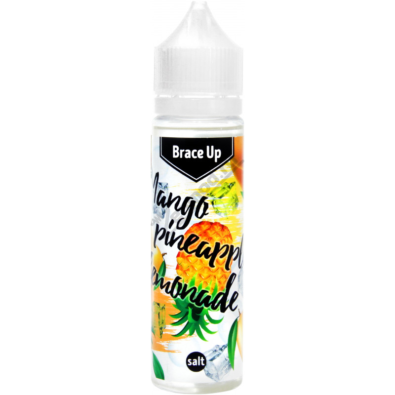Фото и внешний вид — AVALON Brace Up - Mango-Pineapple Lemonade 60мл