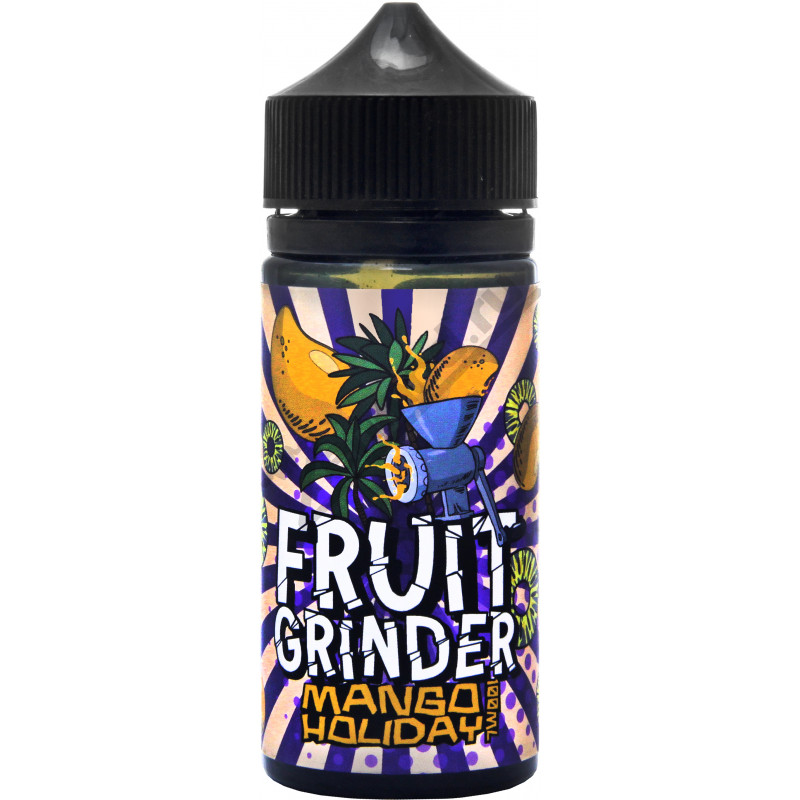 Фото и внешний вид — AVALON Fruit Grinder - Mango Holiday 100мл