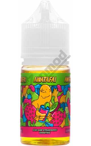 AWATAFA SALT - Kiwi and Strawberry Smoothie 30мл
