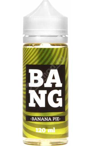 BANG Cream Pie - Banana Pie 120мл