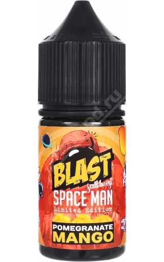 Blast Space Man SALT - Pomegranate Mango 30мл