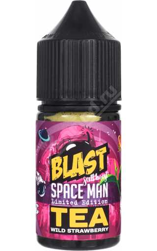 Blast Space Man SALT - Tea Strawberry 30мл