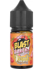 Blast Bakery SALT - Raspberry Donut 30мл
