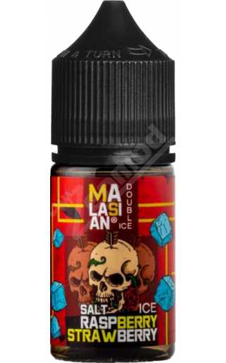 Blast MALASIAN DOUBLE ICE SALT - Raspberry Strawberry 30мл
