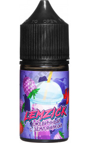 Blast Lemzick SALT - Ежевичный с Земляникой 30мл