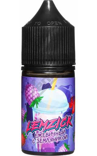 Blast Lemzick SALT - Ежевичный с Земляникой 30мл