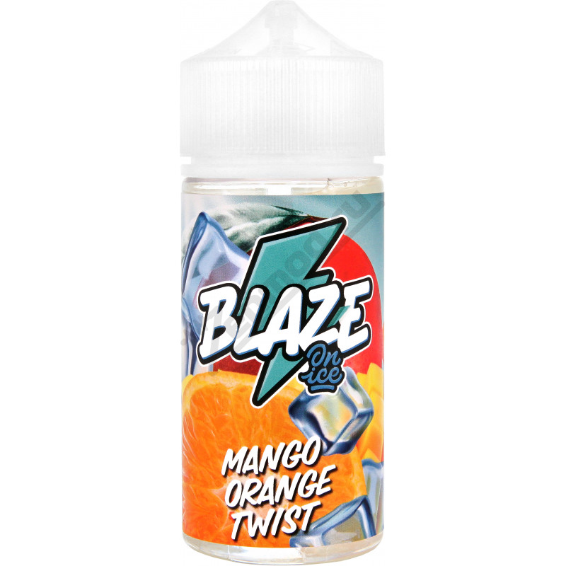 Фото и внешний вид — BLAZE ON ICE - Mango Orange Twist 100мл