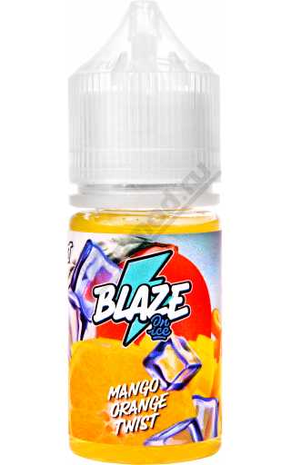 BLAZE SALT - Mango Orange Twist ON ICE 30мл