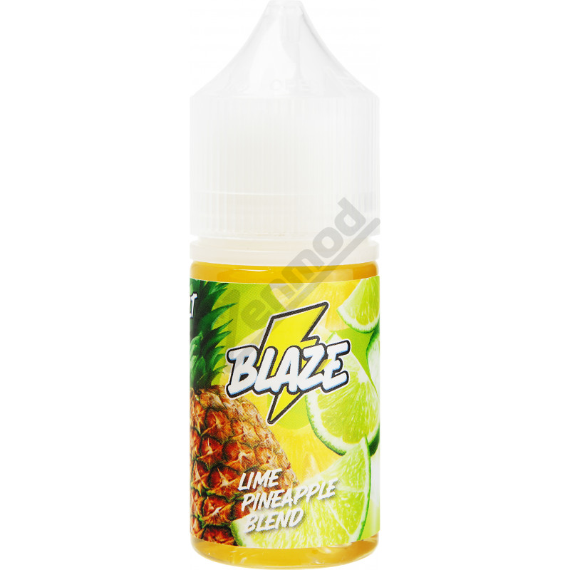 Фото и внешний вид — BLAZE SALT - Lime Pineapple Blend 30мл