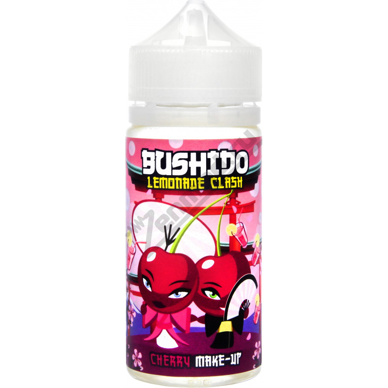 Фото и внешний вид — BUSHIDO Lemonade Clash - Cherry Make-Up 100мл