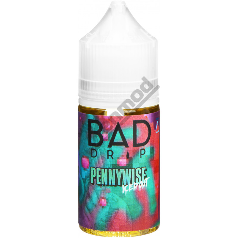 Фото и внешний вид — Bad Drip - Pennywise Iced Out 30мл