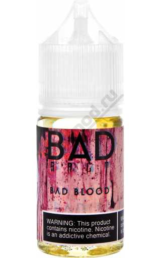 Bad SALT - Bad Blood 30мл