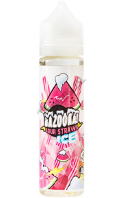 BAZOOKA! ICE - Watermelon Sour Straws 60мл