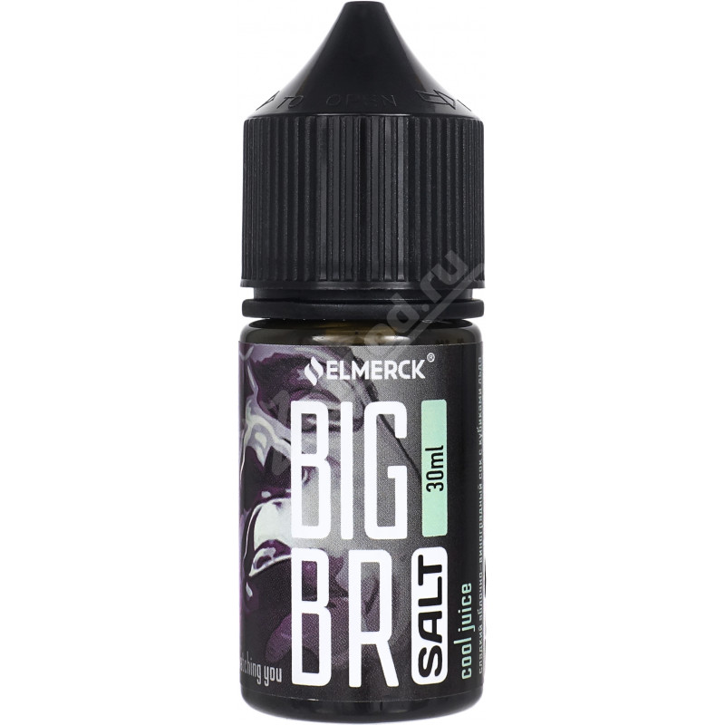 Фото и внешний вид — Big Bro SALT - Cool Juice 30мл