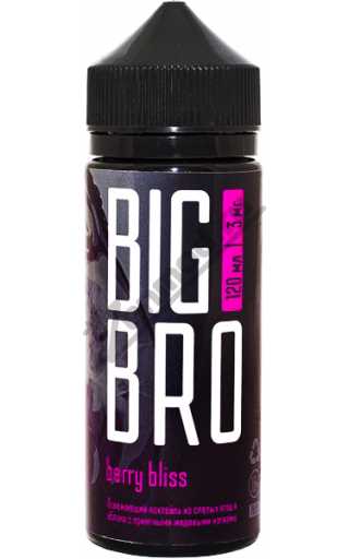 Big Bro - Berry Bliss 120мл Big Bro - Berry Bliss 120мл