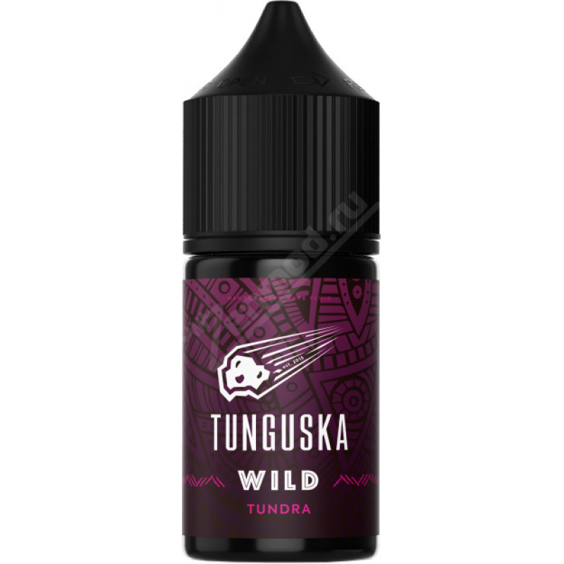 Фото и внешний вид — Tunguska WILD - Tundra 30мл