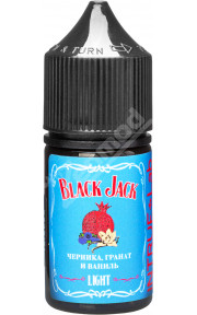 Black Jack Fruit SALT - Черника, Гранат и Ваниль 30мл