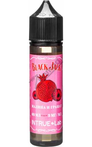 Black Jack Fruit - Малина и Гранат 60мл