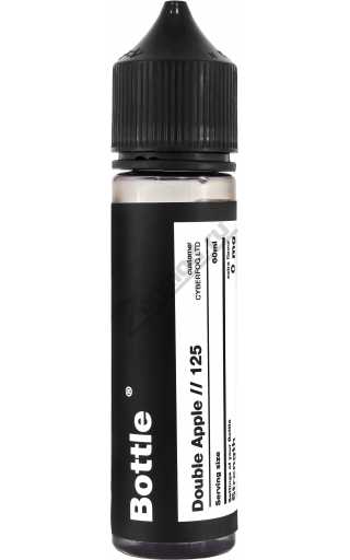 Bottle by Blackvape - Double Apple 60мл