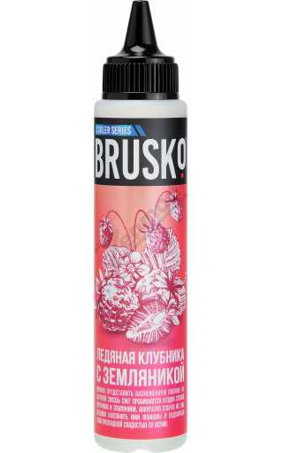 Brusko - Ледяная Клубника с Земляникой 60мл