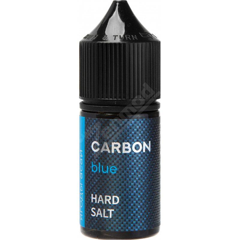 Фото и внешний вид — CARBON SALT - Blue 30мл