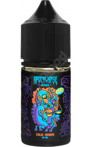 CC APOCALYPSE SALT - Hunger Cola Grape 30мл
