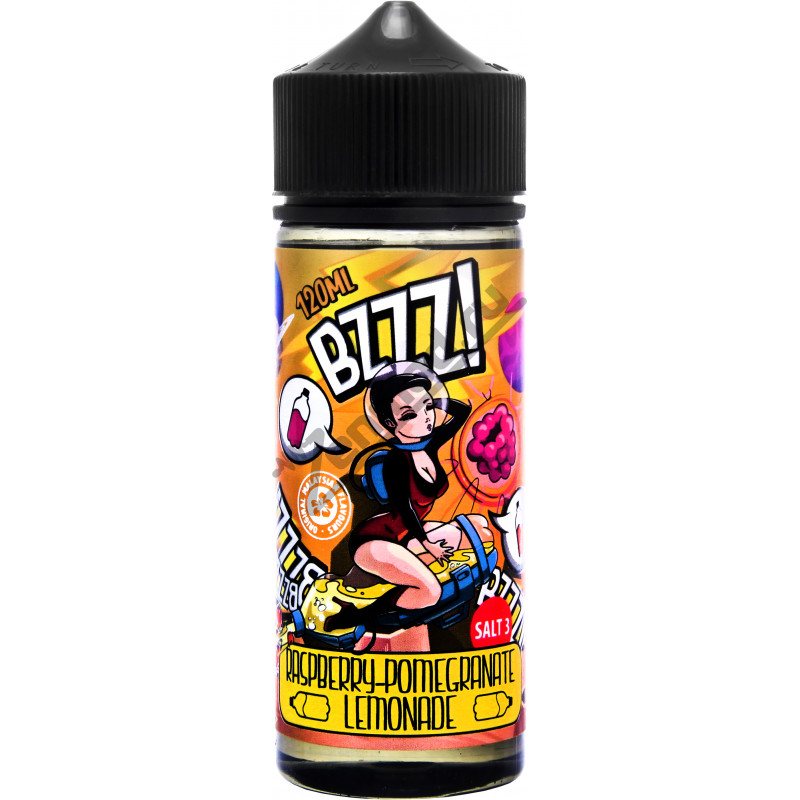 Фото и внешний вид — CC BZZZ! - Raspberry-Pomegranate Lemonade 120мл