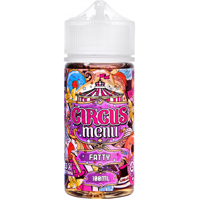 Фото и внешний вид — CC CIRCUS MENU - FATTY 100мл
