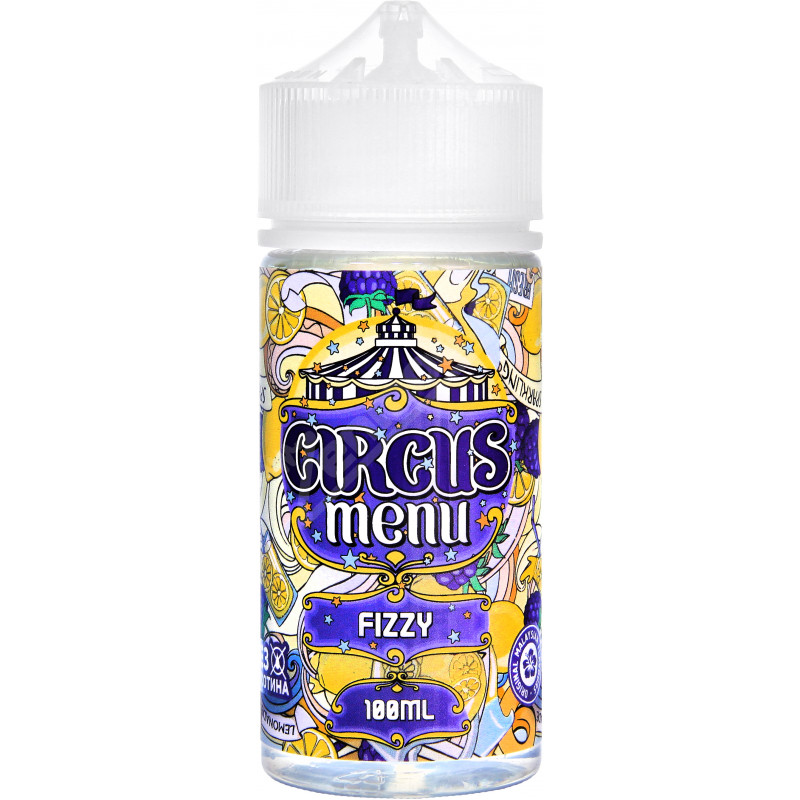 Фото и внешний вид — CC CIRCUS MENU - FIZZY 100мл