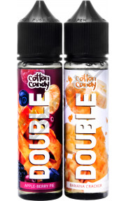 CC DOUBLE - Apple-Berry Pie + Banana Cracker 2x60мл