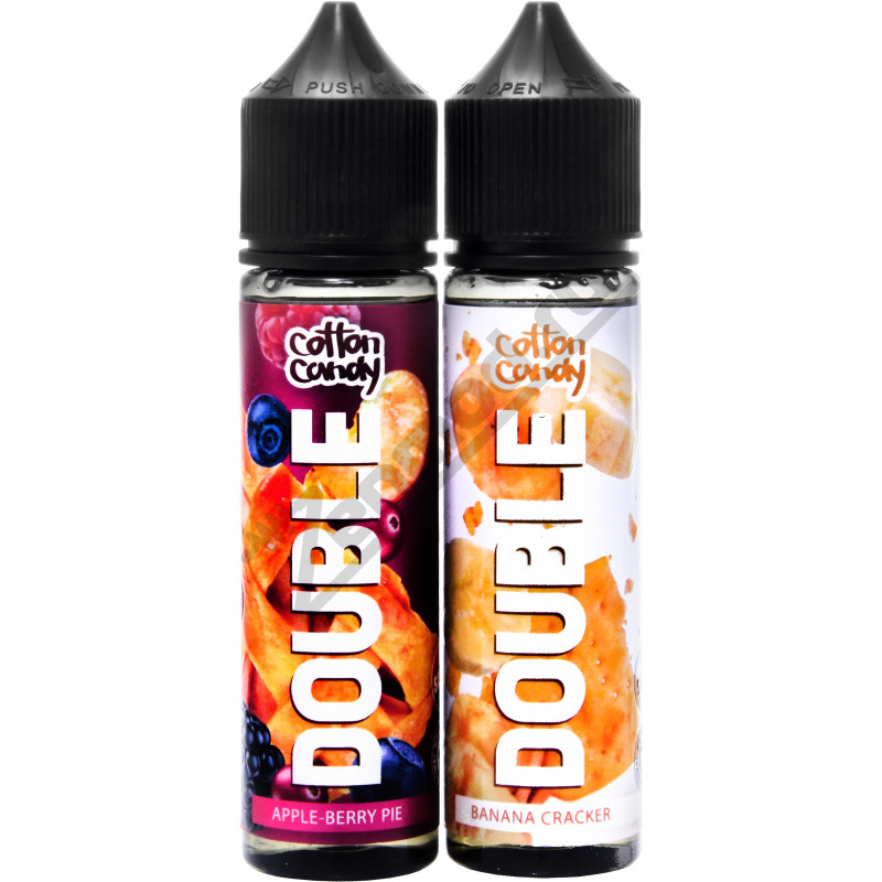 Фото и внешний вид — CC DOUBLE - Apple-Berry Pie + Banana Cracker 2x60мл