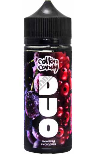 CC DUO - Виноград-Смородина 120мл